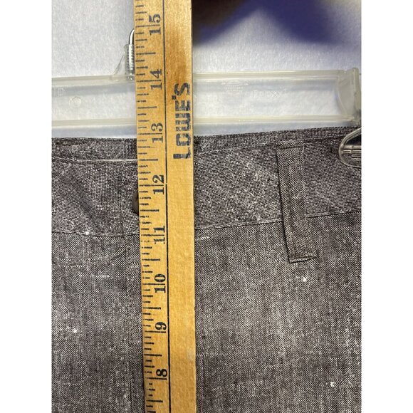 Travis Matthew Gray Shorts Textured Thread Size 38 - Picture 9 of 13